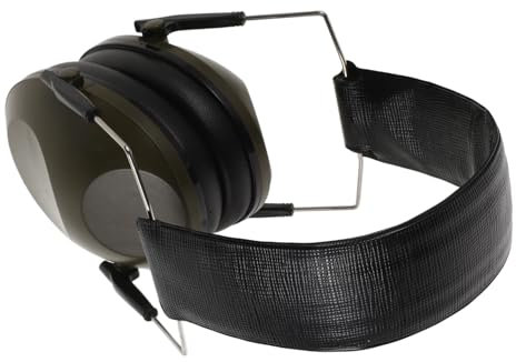 WHAMVOX Elektronischer Gehörschutz Kapselgehörschützer Faltbar Lärmschutz Mit Verstellbaren Ohrmuscheln Für Outdoor Jäger Arbeitsschutz Geräuschunterdrückung Grün