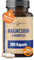 Magnesio Complex Alta Dosi 400mg - [300x Capsule - 9 Composti di Magnesio] – Magnesio Alta Dosi Capsule – Magnesio Completo Vitamina B – Ossido di Magnesio, Bisglicinato-Magnesio Bisglicinato