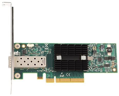 10-Gbit-Netzwerkkarte, MNPA19XTR SFP+ PCIE-Netzwerkkarte 10-Gbit/s-Netzwerkadapter Glasfaser-Netzwerkschnittstellenkarte Netzwerkkarte mit 10-Gbit/s-Netzwerkadapter für