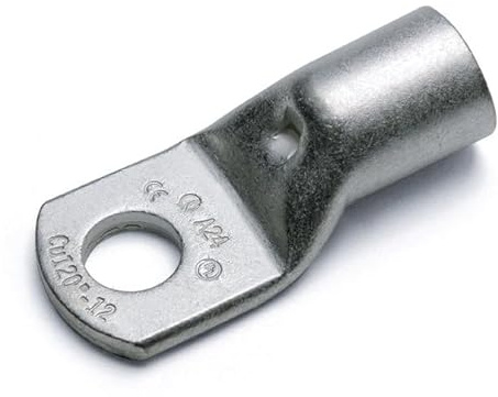 Solter Lot de 10 bornes de câble de soudure A7 M10