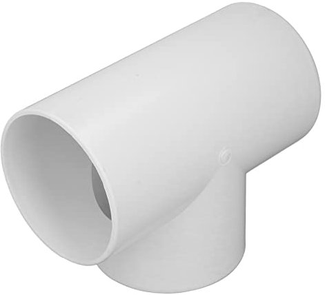 Conector De 3 Vías En Forma De T Para Tuberías Redondas Adaptador Para Mangueras Flexibles Y Conductos De Ventilación Compatible Con Extractores Y Secadoras
