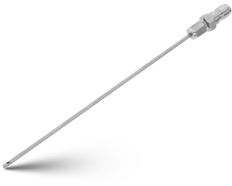 Alipis de Nettoyage Acier Inoxydable avec Aiguille de Pulvérisation pour Machines Chauffe Eau Accessoire et Ergonomique pour Nettoyage