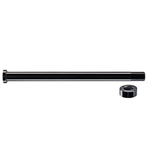 Trohollis Schnellspanner Fahrrad,Schnellspanner M12 * P1.0 Steckachsen-Spieße USO apto para Rennrad-Rahmengabel, 12 mm Steckachsen-Schnellspanner, Wellenrahmen, Radnaben-Achsspieße(175mm 1PC)