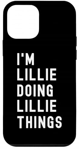 Sono Lillie Que Fa Cose di Lillie Custodia per iPhone 12 mini