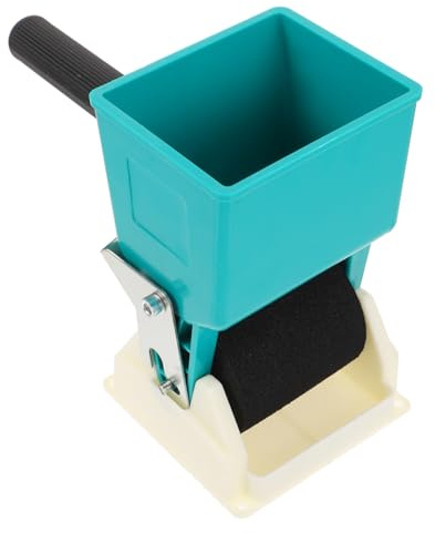 DEARMAMY Manual Adjustable Glue Roller Applicator Handheld Coated Adhesive Spreader for DIY Woodworking Crafts and Efficient Even Glue Application Portable Tool