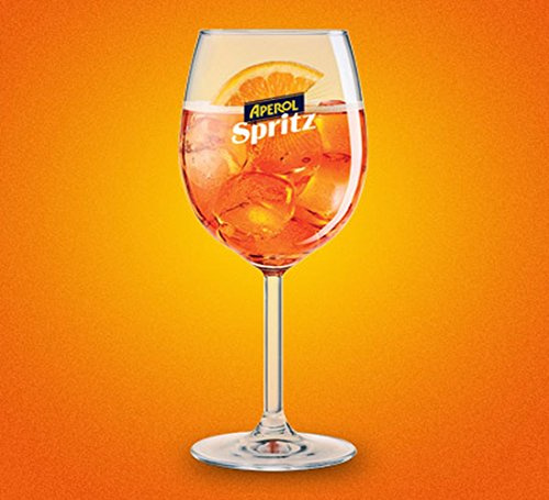 Lots de 6 verres spritz aperol
