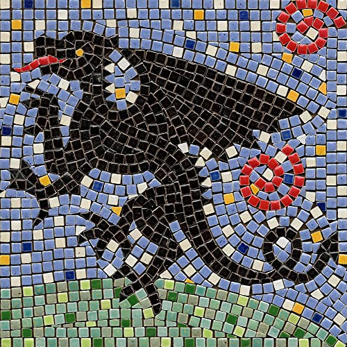 ALEA Mosaic Mosaik bastelset, DIY 20x20cm, Drachen