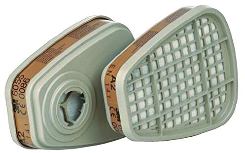 3M 6055 A2-Filter für gefährliche organische Dämpfe
