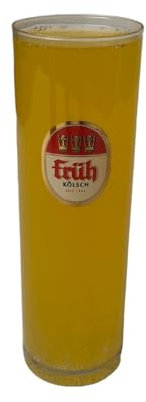 Früh Kölsch - Juego de 1 vasos de cerveza (0,2 L)