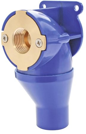 SOMATHERM FOR YOU, Sortie de cloison avec raccord à glissement pour tube PER Ø16 - Femelle 20/27 (3/4) - Raccordement facile, conforme norme NF 545, pression max 10 bars, T°C 5-90°C | Installez facilement une sortie de cloison propre et stable grâce au raccord à glissement et à la coque d'encastrement.