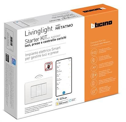 LL - STARTER KIT BIANCO (BTICINO cod. N1010KIT)