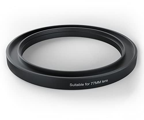 TILTAING Step Up Objektivadapterring 77 mm für Tilta Mirage Matte Box Kamera Objektiv Filter Adapter Ring Aufsätze MB-T16-77