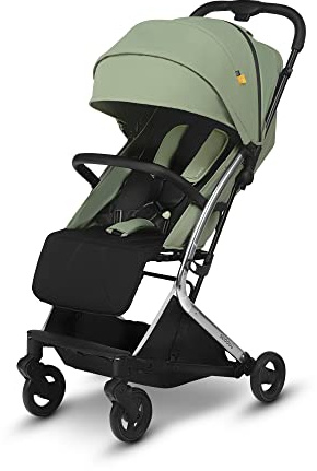 skiddoü Kinderbuggy Mikkeli, Kinderbuggy klappbar, aluminium Stroller, leichter Reisebuggy, bequemer Kinderwagen Buggy, Kinder Buggy zusammenklappbar, 2020123