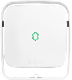 Sensibo Elements - Monitoraggio WiFi intelligente della qualità dell'aria, misuratore di umidità, rilevatore, indicatore di inquinamento atmosferico, strumento di monitoraggio, sensore di temperatura