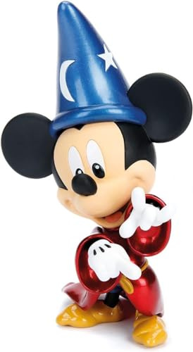 Jada Toys 253076001 Sorcerer's Apprentice Mickey Figure 6, Mehrfarbig, 7/253076001