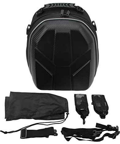 KIMISS 20L Fassungsvermögen Oxford, Hecksitztasche Mehrzweck-Motorradtuch Wasserdichter Gepäckrucksack für Dirt Bike Motorrad