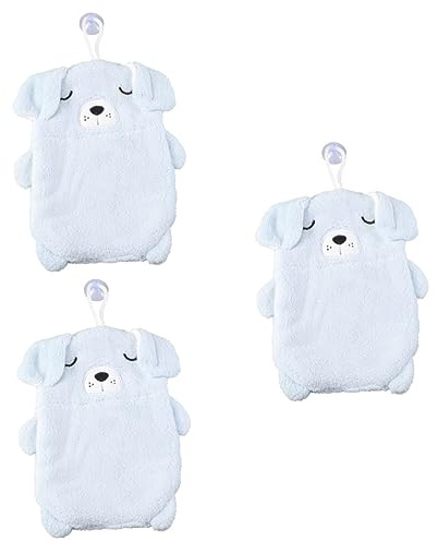 Cabilock 3 Piezas Toallas De Baño Toalla Absorbente para Bebe Toallas De Microfibra Toallas De Mano para Bebe Toallita De Bebe Toalla Baño Toalla Infantil Estropajo Niño Animal
