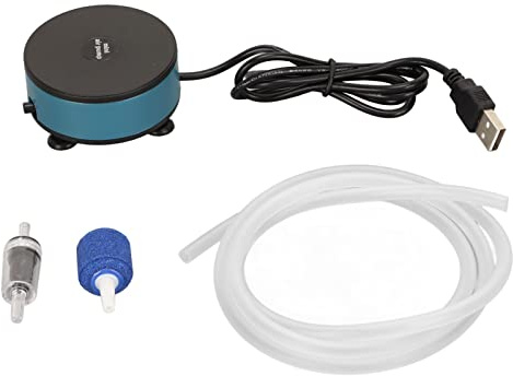Aquarium-USB-Luftpumpe, Ortsbare Mini-USB-Aquarium-Sauerstoffpumpe, Extrem Leiser Aquarium-Belüfter Für Aquarien, Angeln Im Freien