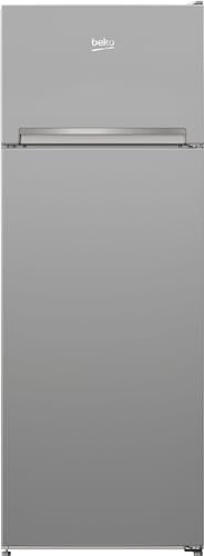 Beko RDSA240K40SN frigorifero con congelatore Libera installazione 223 L E Argento