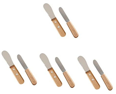 Alipis 4ensembles Set De Couteaux à Fromage Avec Spatule Et Outils De Cuisine Pour Beurre Et Fromage Pour Maison Et Restaurant