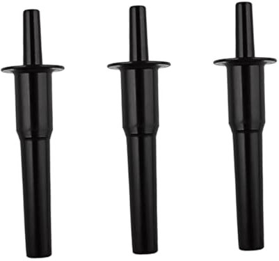 Cabilock 3 Piezas 64 Accesorios de reemplazo de la licuadora Acelerador de manipulación de la licuadora Tamper batidora Universal batidoras liquidificadora neveras Negras Black Reutilizable