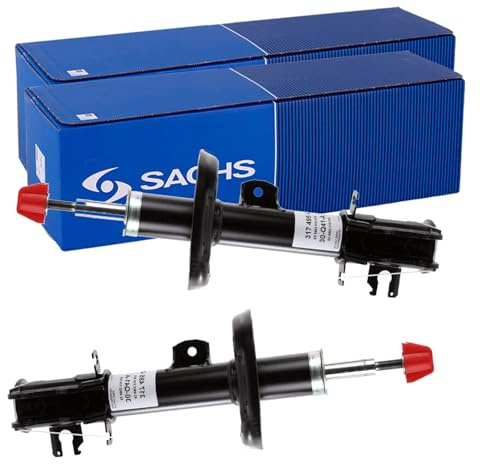 2X Sachs Gasdruck Stoßdämpfer vorne | 317 495 + 317 496 Kompatibel mit Corsa E (X15),Corsa E Kasten/schrägheck (X15)