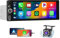 Autoradio 1 DIN con Schermo CarPlay & Android Auto – 6.9 Pollici Touchscreen Radio Auto con Schermo, Stereo Auto Bluetooth Supporta Mirror Link/FM Radio/USB/EQ con Telecamera Posteriore