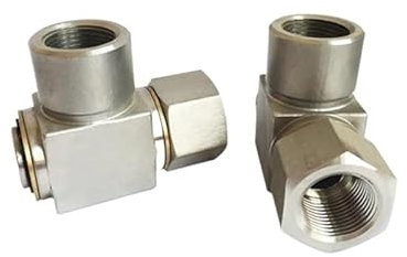 KOSBO Hydraulisches, drehbares, 360 Grad drehbares Edelstahl-Drehgelenk(SHGL-20DC)