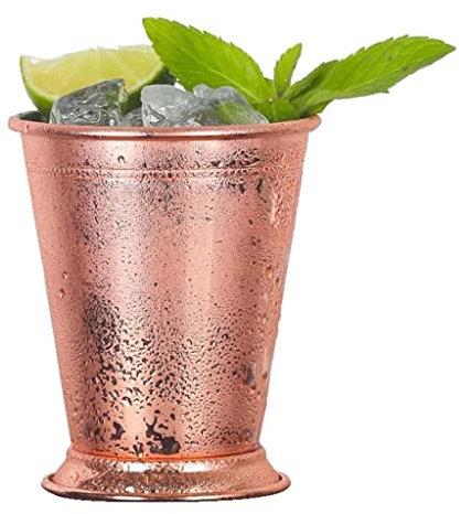 CHFYIJYHM Acciaio Inossidabile 400 ml 14 oz Bicchieri Cocktail Tazza Menta Tazze Argento Oro Tazza Barware Tazze(D)