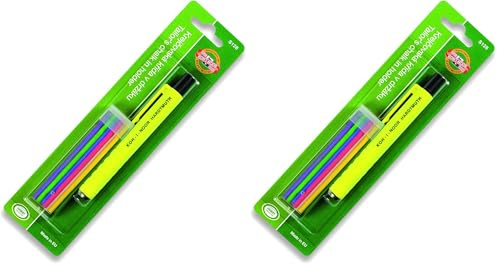 Koh-I-Noor S128PN8004BL Tailor's Chalk with Holder (Pack of 2)