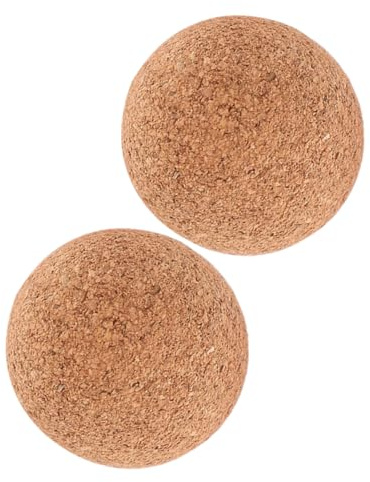 JOINPAYA 2stücke Holz Ersatzbälle für Kleiner Tischfußball mit Einfacher Ersatzfunktion und Verbessertem Ballkontrolle als Fussball Party Deko für Zuhause und Büro