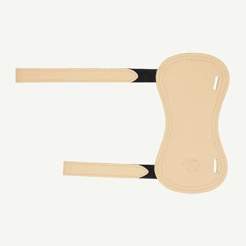 BEARPAW PRODUCTS armskydd bågskytte båge underarmsskydd långt läder bågsport tillbehör skyddsarmskydd för vuxna och barn för att skjuta och jaga armskydd (vanligt)