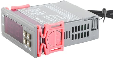 -1000 Digitale Temperaturregelung mit Sensor - Präzise Kühlung und Erwärmung von Thermostat für Fermentationskammern (AC110~220 V)