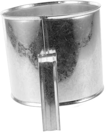 Mobestech Reusable Packing Bucket Ring Strong Stable for Cotton Candy Candy Cotton Machine Parts Sugar Dispenser Supply