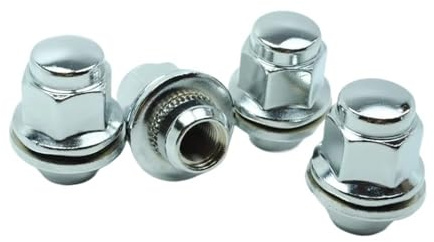 Bulloni cerchioni Compatibile con Q50 Q60 Q70 Q80 QX50 QX80 QX56 QX70 EX25 FX35 JX35 Dadi ruota M12x1.25 con rondella