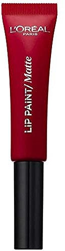 L'Oréal Paris Infallibile Lip Paint Matte Rossetto Liquido, Effetto Semi Matte, 205 Apocalypse