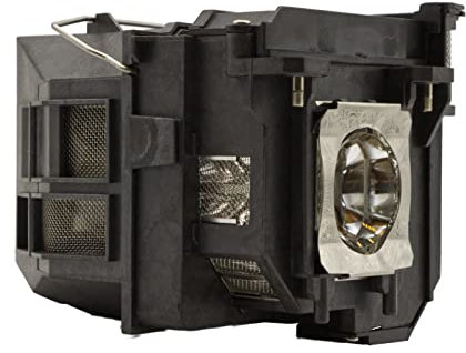 azurano lampada di ricambio compatibile con EPSON ELPLP80 per vari videoproiettori Epson della serie EB, serie BrightLink, serie PowerLite, lampada per videoproiettore con alloggiamento, 245W