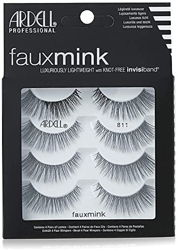ARDELL Faux Mink 811 Pack de 4 Faux-cils