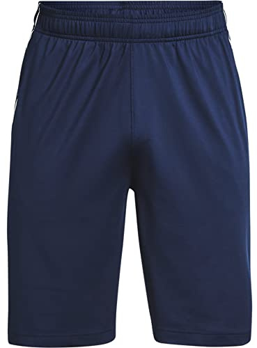 Under Armour Män UA Raid 2.0 shorts, ultralätta och snabbtorkande träningsshorts för män, lösa sportshorts med 4-vägs stretchtyg, ultrakomfortabla gymshorts
