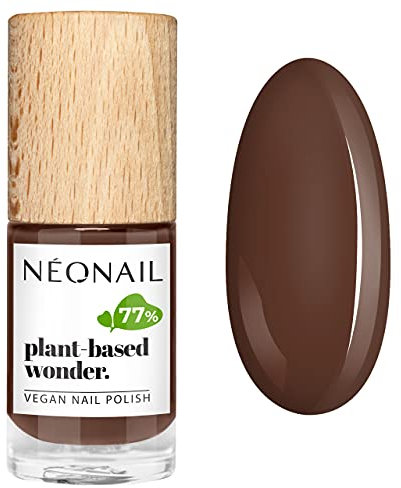 NEONAIL VEGAN Klassischer Nagellack Braun 7,2 ml PURE PECAN 8691-7