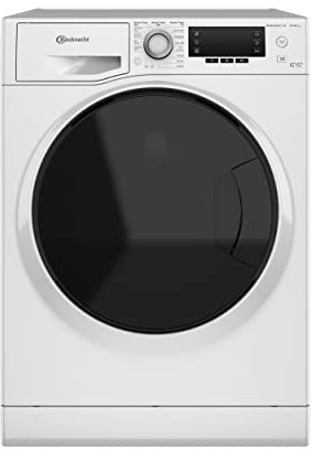 Bauknecht WATK Sense 97S 52 N Waschtrockner/ 9/7 kg Waschen/Trocknen / Active Care Wash & Dry Technologie /Flecken 20° / Dampf-Programm / Wolle-Programm / Nachlegefunktion / Dynamic Inverter-Motor