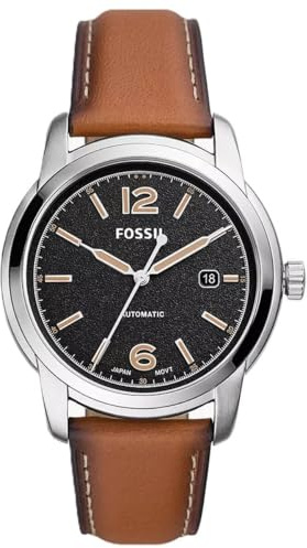 Fossil Herren-Uhren Analog Automatik One Size 88649109