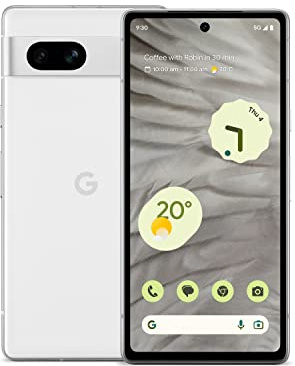 Google Pixel 7a 128GB, blanco (EU)