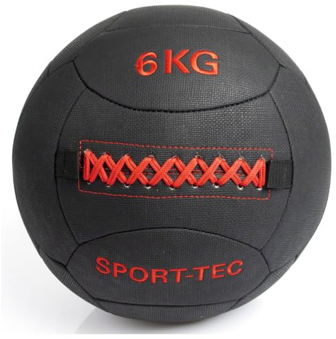 Sport-Tec Wall-Ball Robusta, 35 cm, 3 kg, gelb