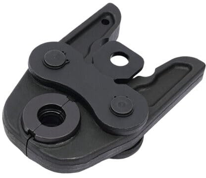 TH16-20-26-32 - Pinza a pressa, con profilo TH, per tubi in PEX, manicotti in rame