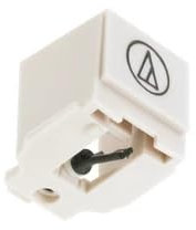 Cherrynight 1PC AT3600L Cartuccia Magnetica Mobile Stilo Technics Portatestina Kit di Connessione for LP Giradischi in Vinile Giradischi Fonografo (Color : Replace Stylus)