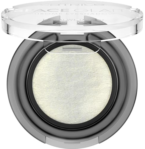 Catrice Space Glam Chrome Eyeshadow, Lidschatten, Nr. 010, Mehrfarbig, langanhaltend, Expressergebnis, hochpigmentiert, vegan, ohne Mikroplastikpartikel, Nanopartikel frei, ohne Parfüm, 1er Pack (1g)