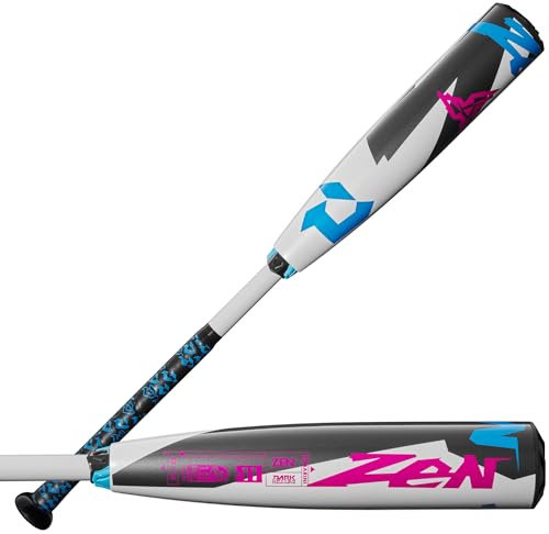 DeMarini 2025 Zen (-11) USSSA Baseballschläger – 68,6 cm/473,6 g