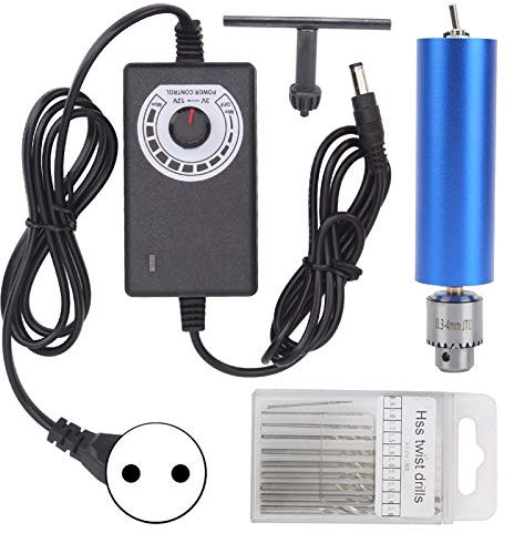 ANKROYU X70200 Elektroschleifer, Handbohrmaschine aus Aluminiumlegierung, Multifunktionsschleifer, schnelle Handpolierwerkzeuge für die Verarbeitung von Elektroschleifern