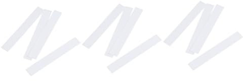 LIFKOME 3 Set Di Nastro Biadesivo in Rete Per Reggiseno in Tessuto Per Donna Bianco Nastro Adesivo in Tessuto Per Vestiti 72 Pezzi*3